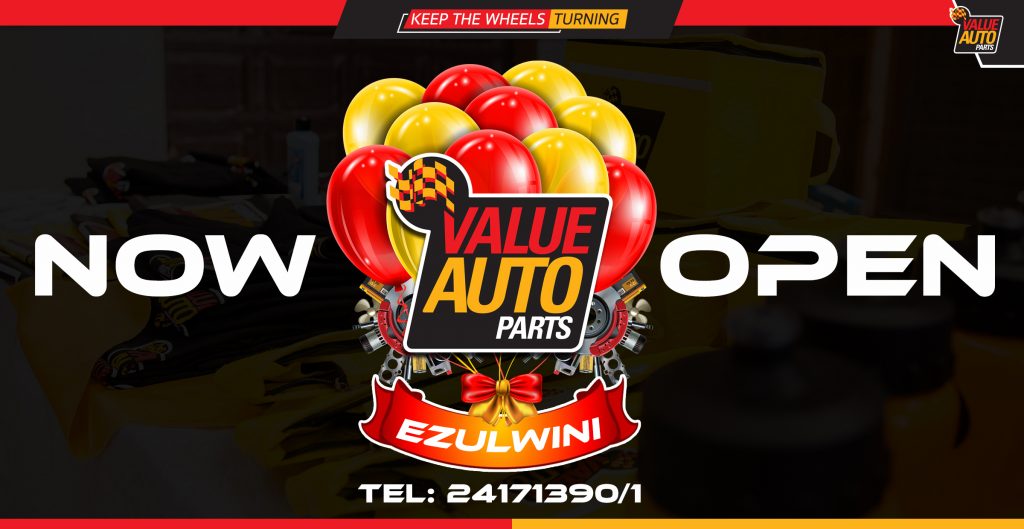 🎉Value Auto Parts Ezulwini (The Crescent) Branch Opens Friday November 29th 2019 🎉